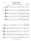 Besame Mucho (for Oboe & String quartet)