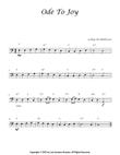 Ode To Joy - Cello