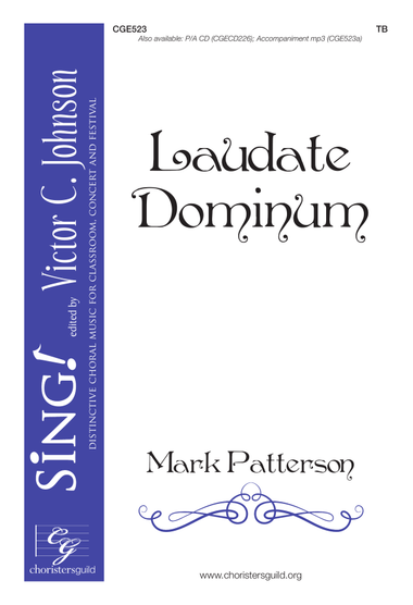 Laudate Dominum (TB)