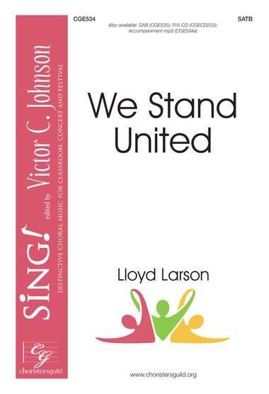 We Stand United (SATB)