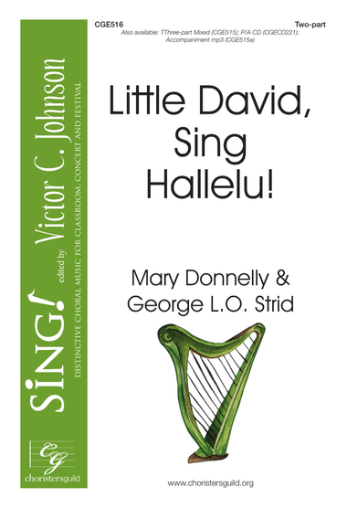 Little David, Sing Hallelu! (Two-part)