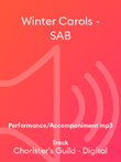 Winter Carols - SAB