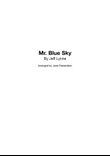 Mr. Blue Sky