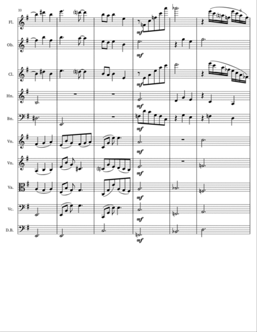 Troubled Water (pt. 2) Bassoon scores gallery preview page 6
