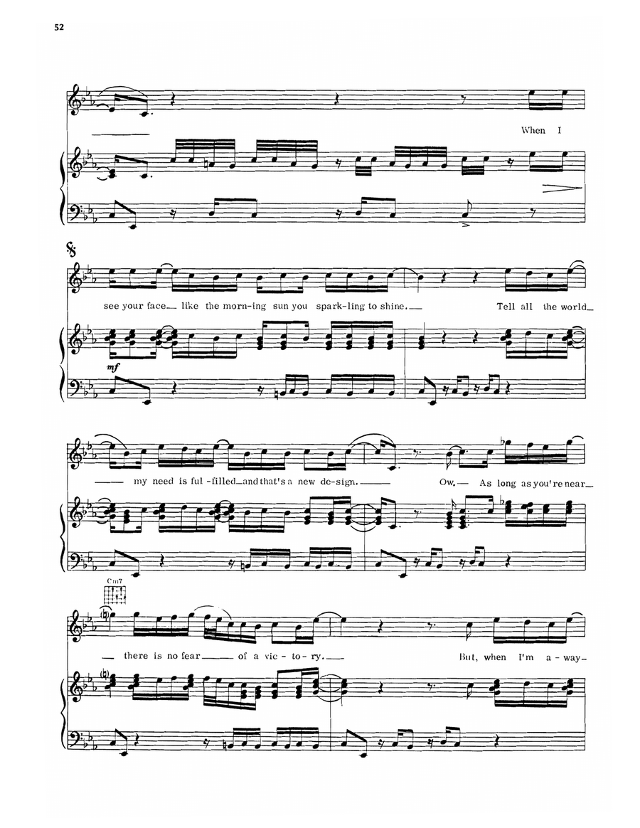 Serpentine Fire Serpentine Fire Piano, Vocal, Guitar scores gallery preview page 2
