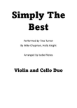 The Best (simply The Best)