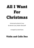 All I Want For Christmas Is You