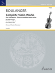 Complete Violin Works