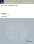 Als wir noch in der Wiege lagen