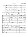 First Suite in Eb, Chaconne