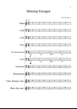 Missing Voyager for Concert Band