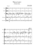 Waltz in A minor