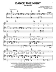 Dance The Night (from Barbie The Album)