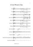 A Cool Winter’s Day - Score Only