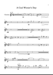 A Cool Winter’s Day-Clarinet Part