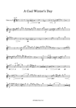 A Cool Winter’s Day- Horn in F Part