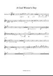 A Cool Winter’s Day-Baritone TC Part