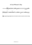 A Cool Winter’s Day-Glockenspiel Part