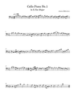 Cello Piece No.1 in E-flat Major