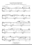 Jazz Piano Sketch