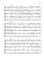 Charles Harford Lloyd | Elegy | for Wind Quintet Woodwind Quintet scores gallery preview page 6