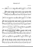 Melody In F - Anton Rubinstein (Bassoon + Piano)