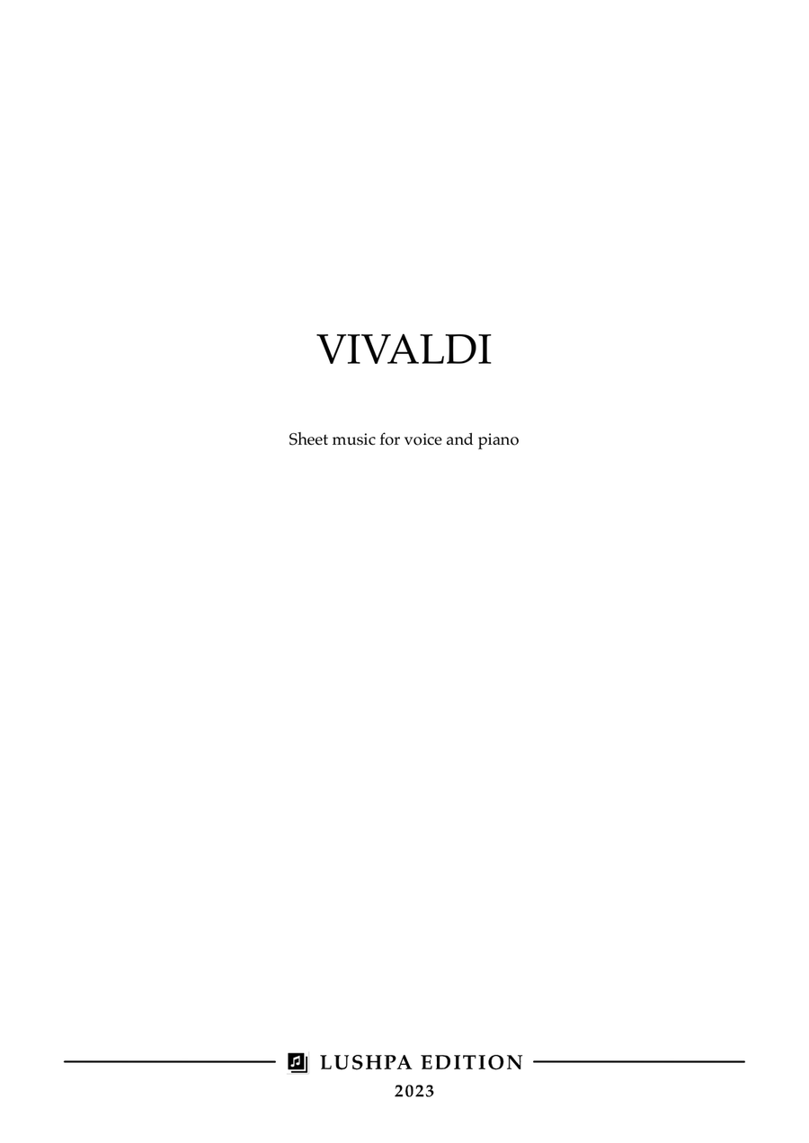 Sposa son disprezzata Sposa son disprezzata Piano, Vocal scores gallery preview page 2