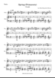 Spring/Primavera (The Four Seasons - Vivaldi)