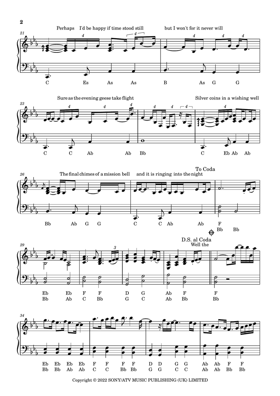 New Until Its Old New Until Its Old Piano Solo scores gallery preview page 2