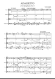 Adagietto from Symphony No. 5