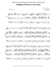 A Mighty Fortress Is Our God (Flute solo and Organ)