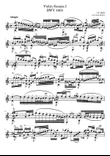 Adagio from Violin Sonata No.1