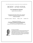 Body And Soul