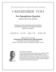 I Remember You