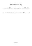 A Cool Winter’s Day-Acoustic Snare Part