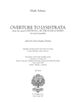 Overture to Lysistrata (arr. Peter Stanley Martin) - Conductor Score (Full Score)