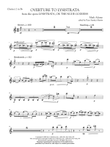 Overture to Lysistrata (arr. Peter Stanley Martin) - Clarinet 2 in Bb