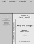 Away in a Manger