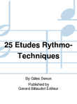 25 Etudes Rythmo-Techniques