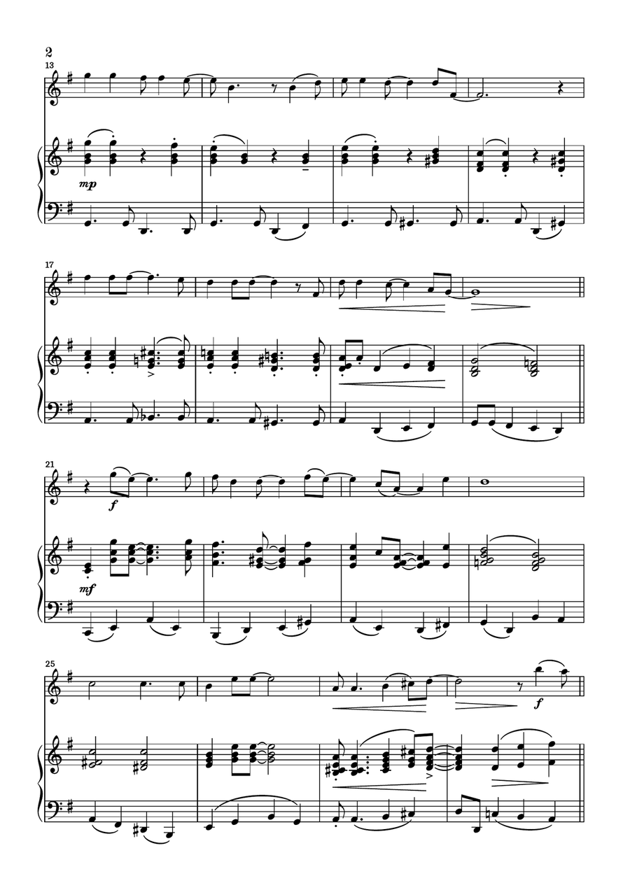 A Holly Jolly Christmas Flute Solo scores gallery preview page 2