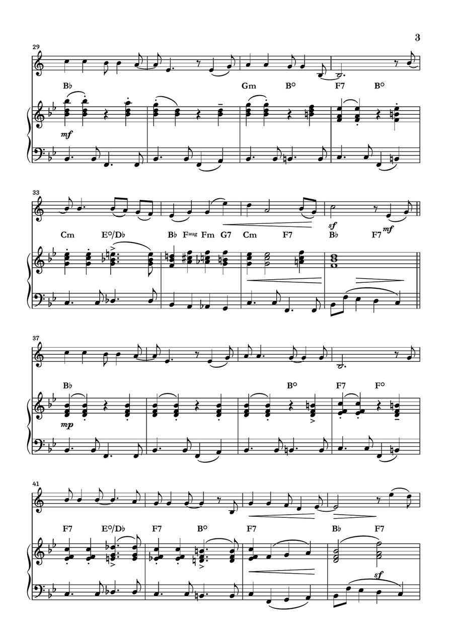 A Holly Jolly Christmas Soprano Saxophone scores gallery preview page 3