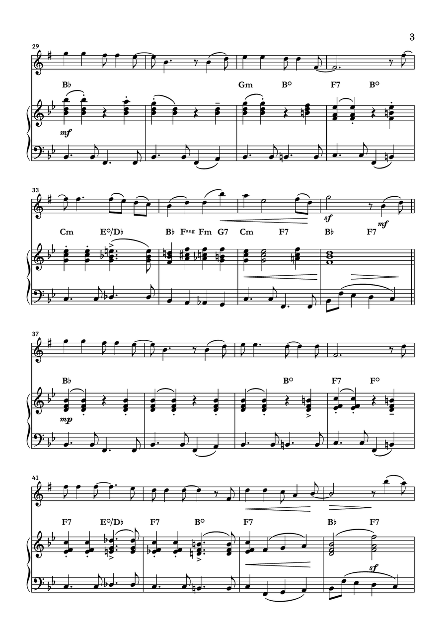 A Holly Jolly Christmas Alto Saxophone scores gallery preview page 3