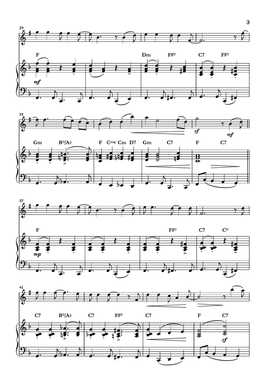 A Holly Jolly Christmas Tenor Saxophone scores gallery preview page 3