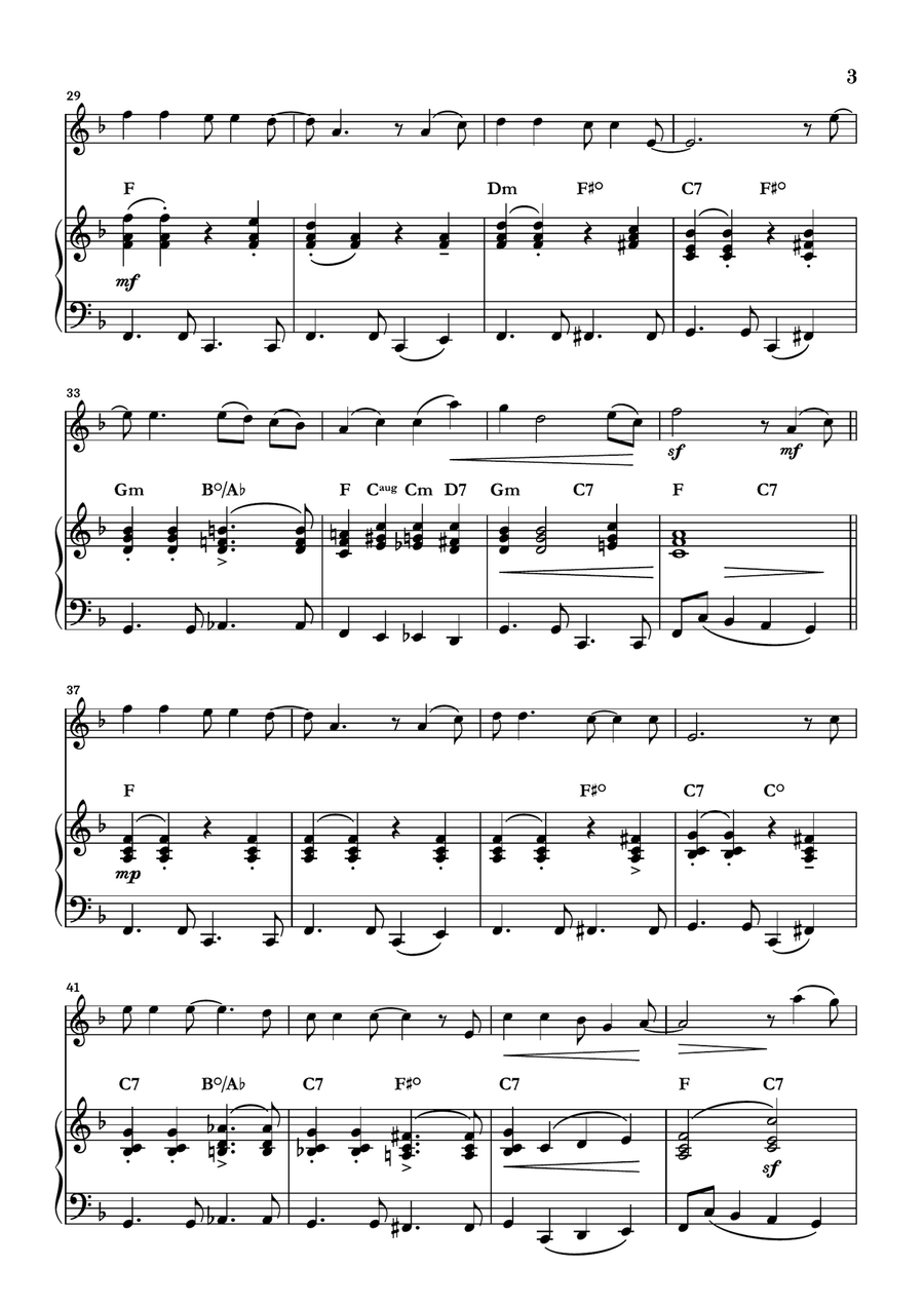 A Holly Jolly Christmas Piano scores gallery preview page 3