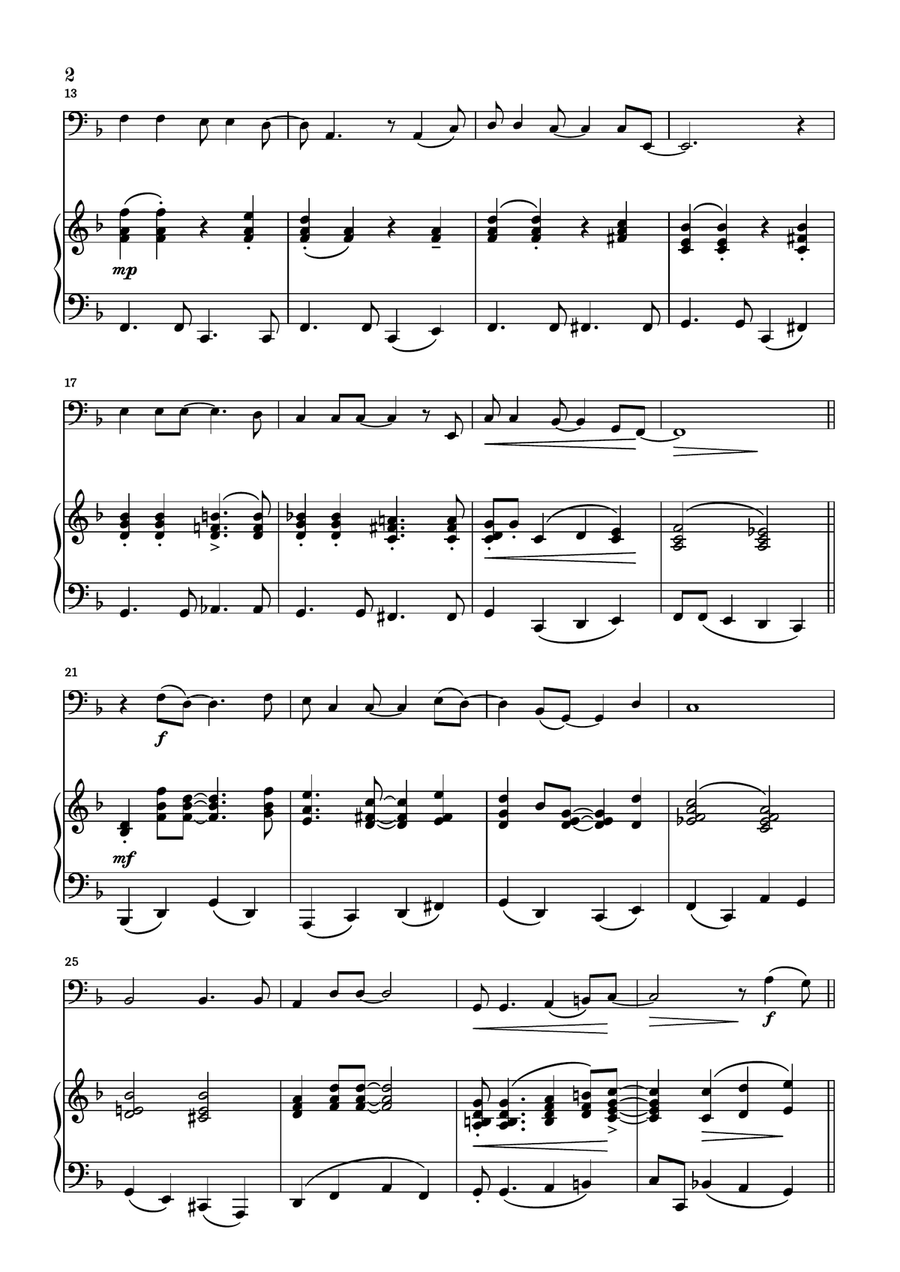 A Holly Jolly Christmas Bassoon scores gallery preview page 2