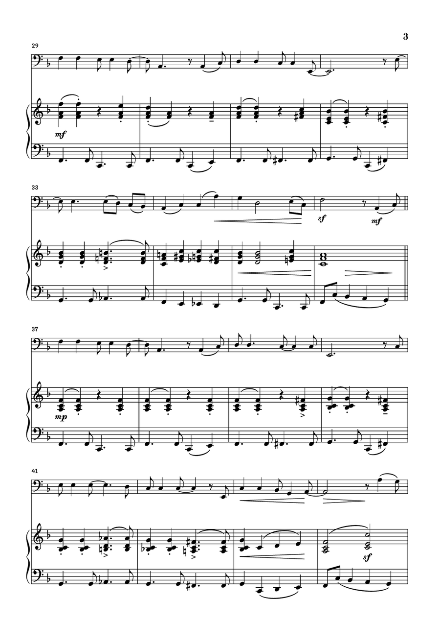 A Holly Jolly Christmas Bassoon scores gallery preview page 3