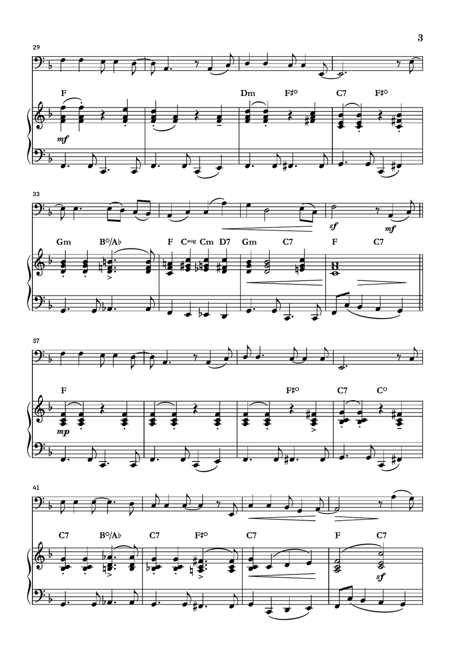 A Holly Jolly Christmas Bassoon scores gallery preview page 3