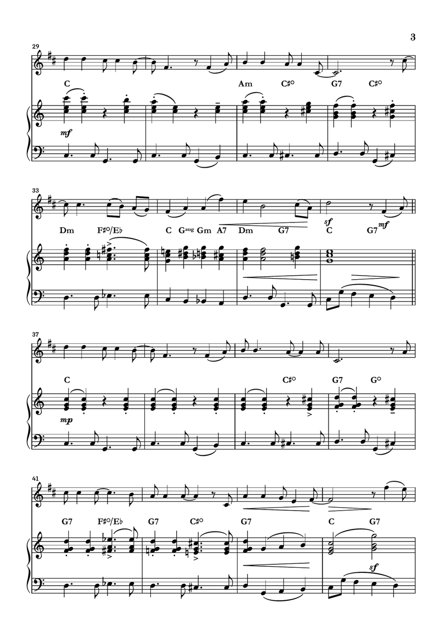 A Holly Jolly Christmas Trumpet Solo scores gallery preview page 3