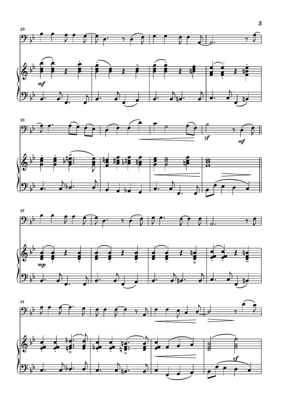 A Holly Jolly Christmas Piano scores gallery preview page 3