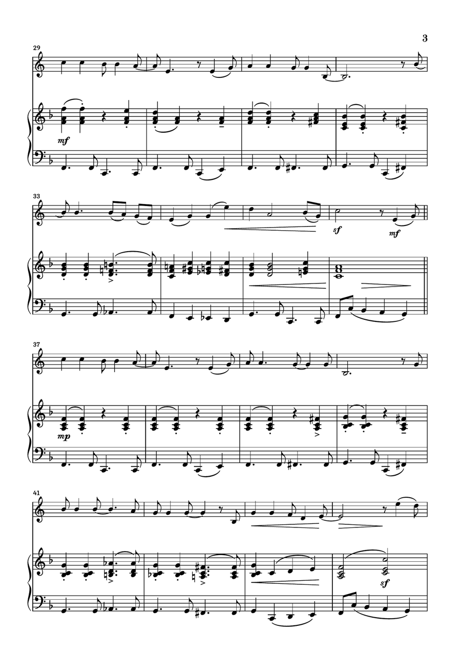 A Holly Jolly Christmas Piano scores gallery preview page 3
